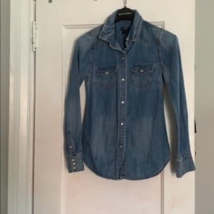 J. CREW Denim Shirt